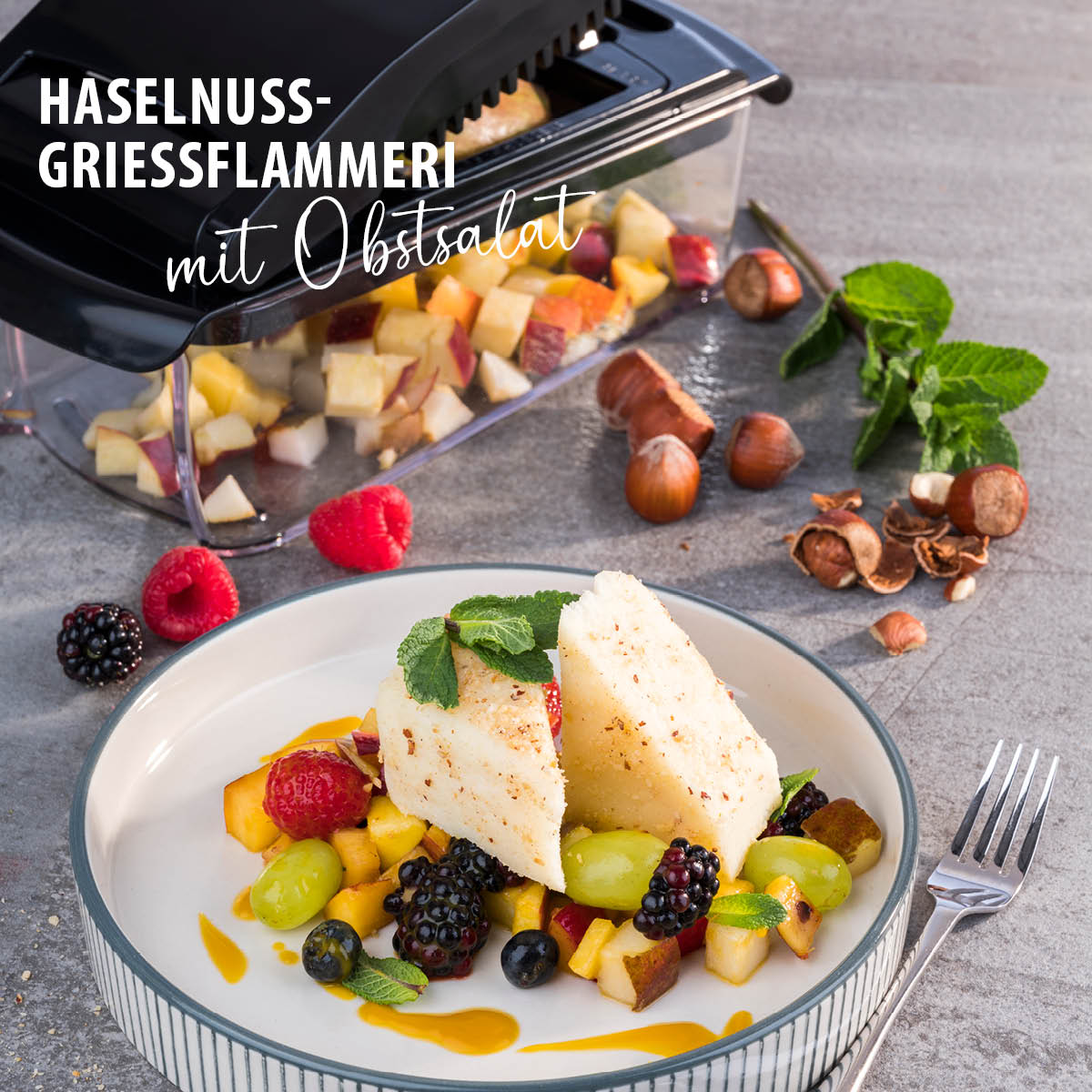 GEFU Würfel-und Stifteschneider TREPPO