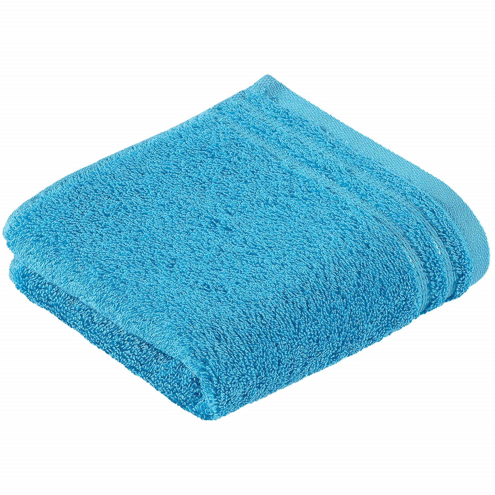 Gästetuch 30x50 - turquoise