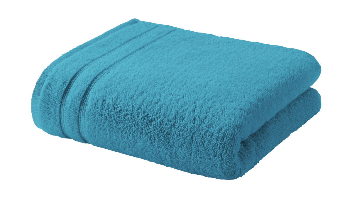 Duschtuch "Four Seasons" in lagoon, 140 x67 cm