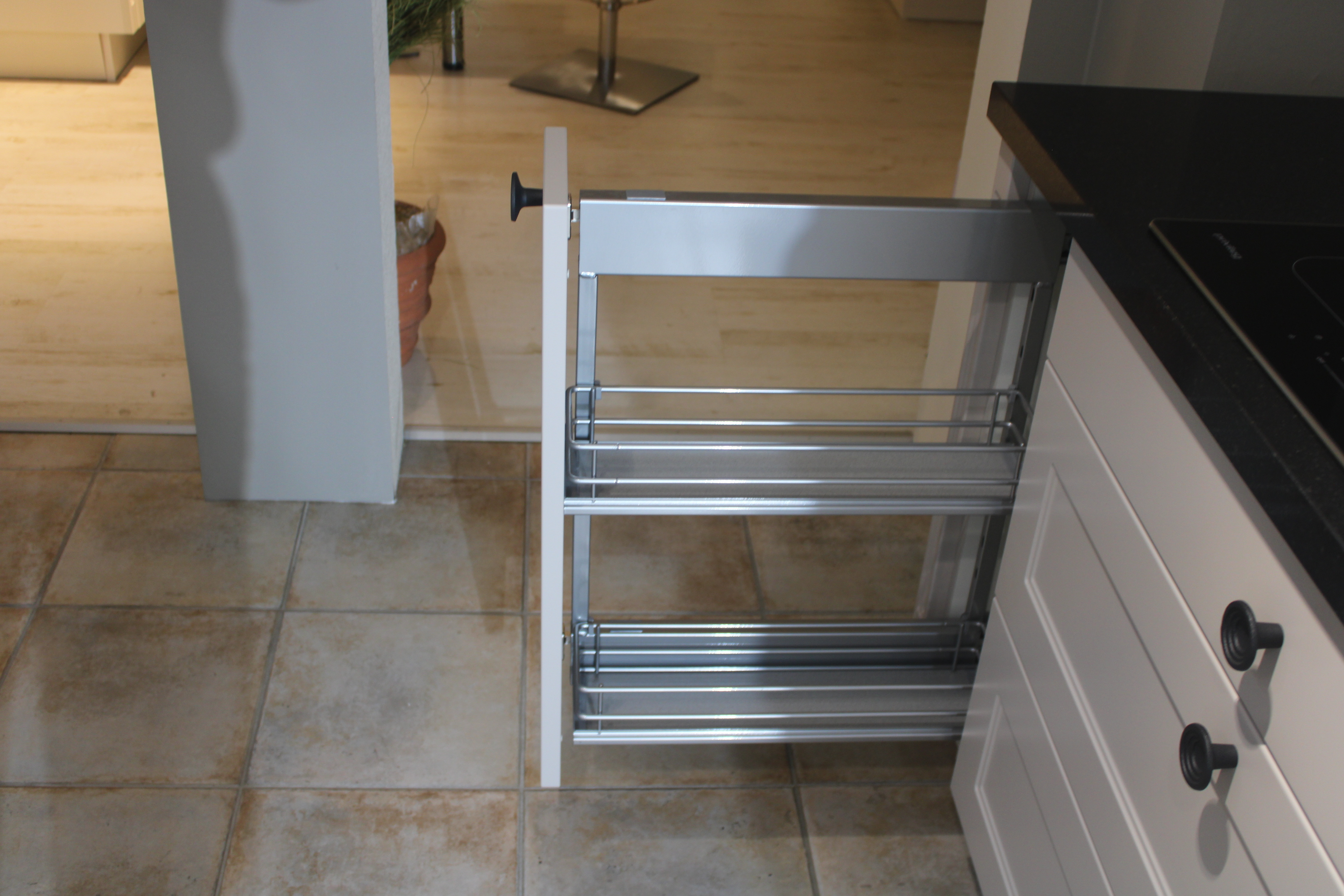 Muster-Landhausküche, Fronten Sand - Nobilia Chalet