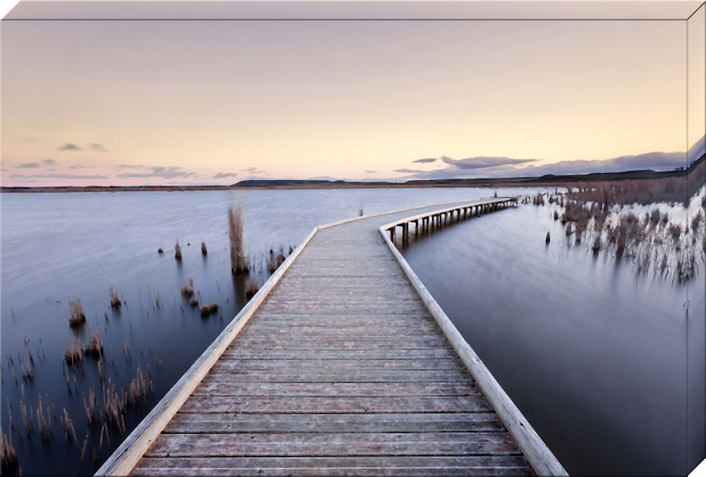 Velvet beach - 120x80cm