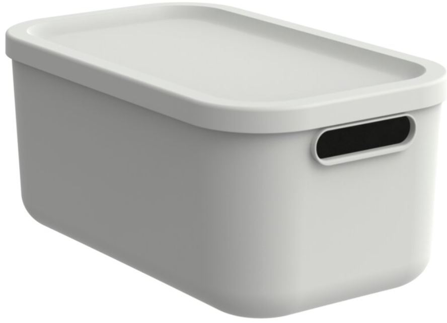 Rotho Box ALBULA LIGHT 12 Liter, mistletoe white Rotho Box ALBULA LIGHT 12 Liter, mistletoe white