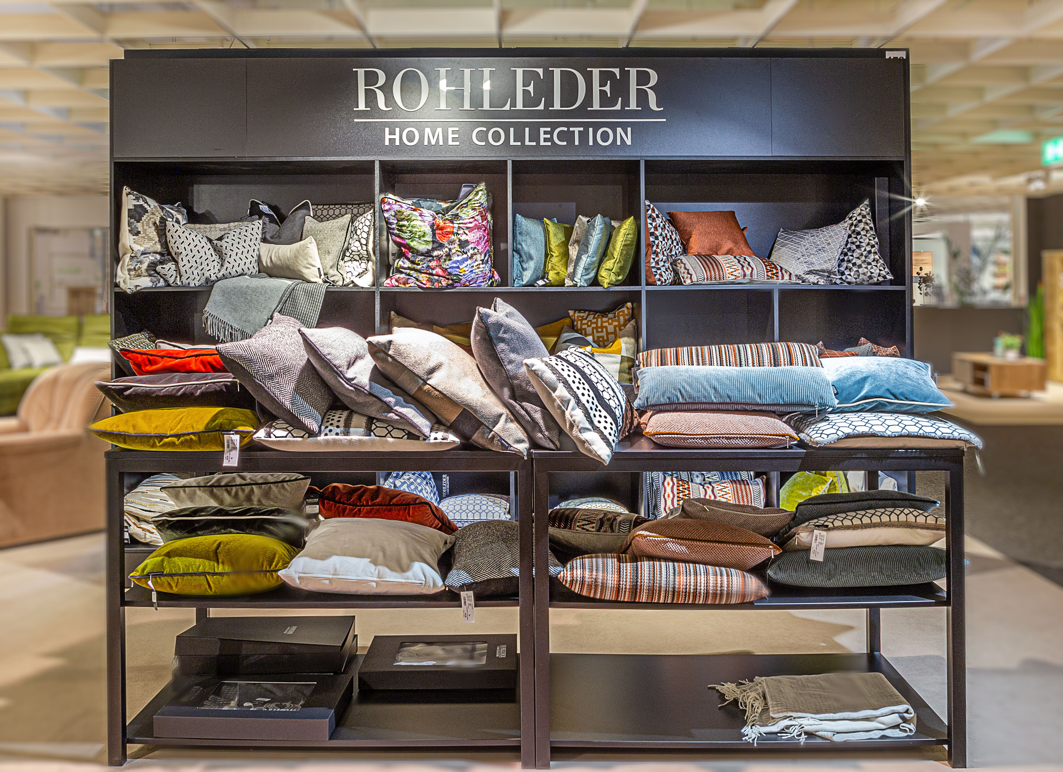 Kissen Move - Sky, 40x40cm