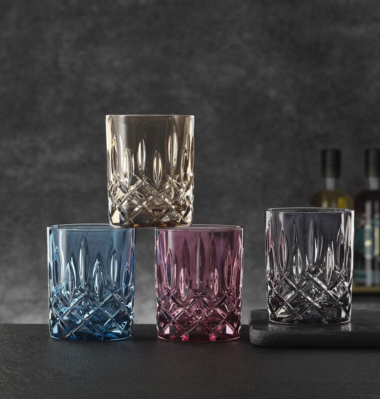 Noblesse Whiskybecher-Set Rosé, 2er Set