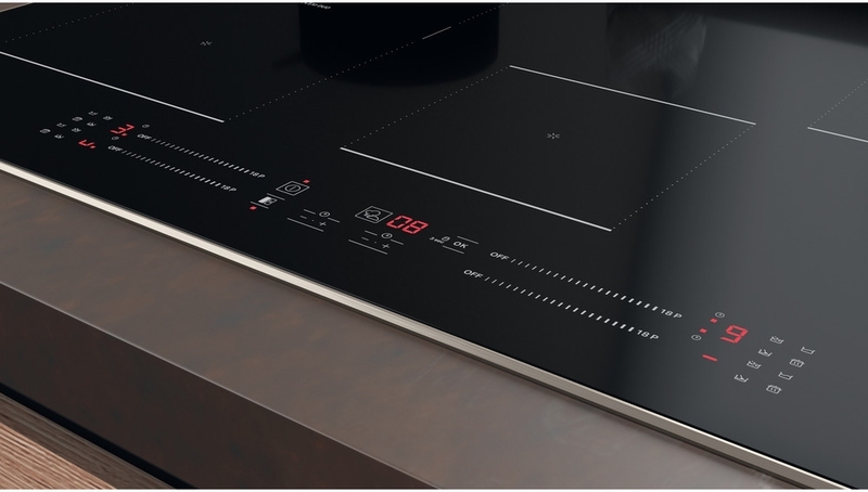 Bauknecht BS2677CAL autarkes 80cm Induktions Kochfeld/Herdplatte 4 Zonen