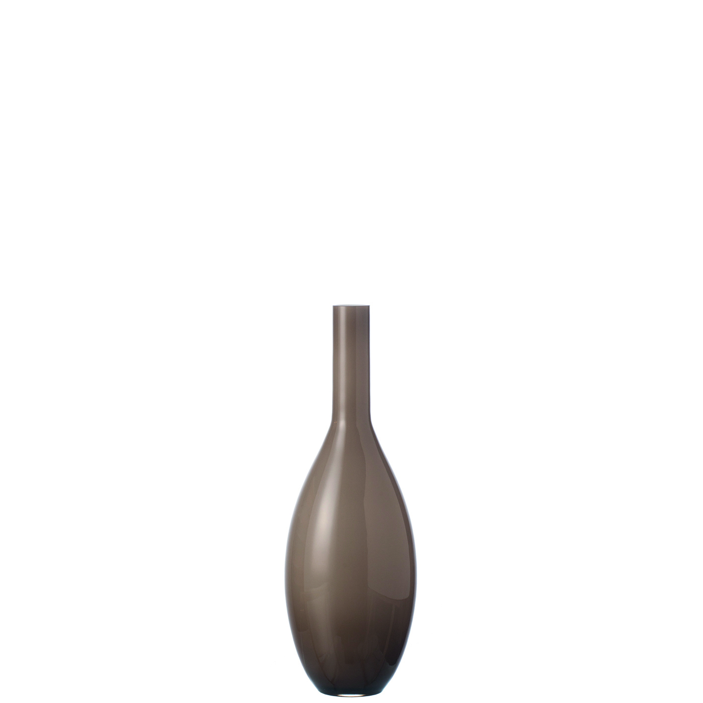Vase, beige H39 in Beige