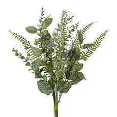 Grünmix-Bouquet in Grün - 56 (H in cm)