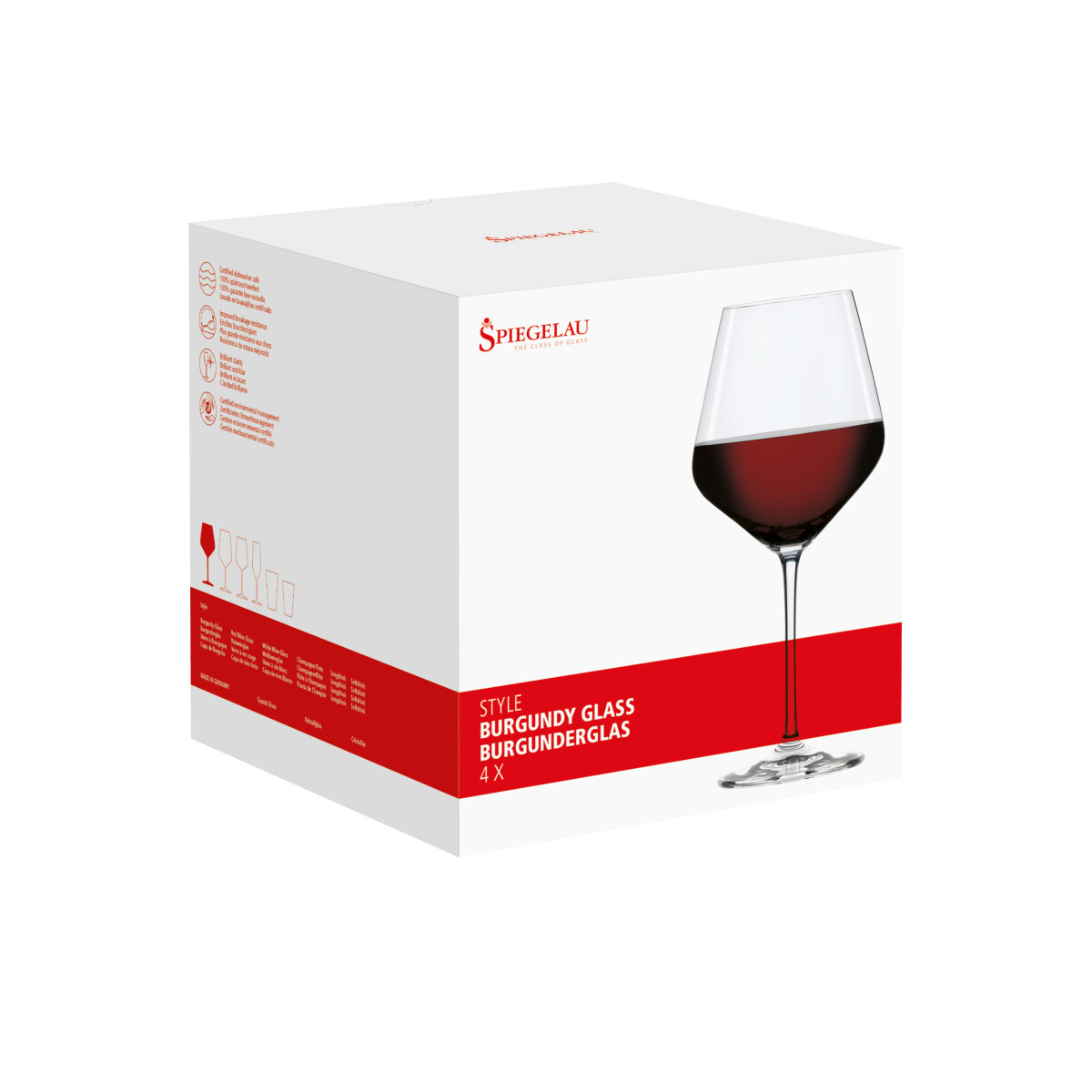 Spiegelau Burgundergläser-Style 4-tlg.