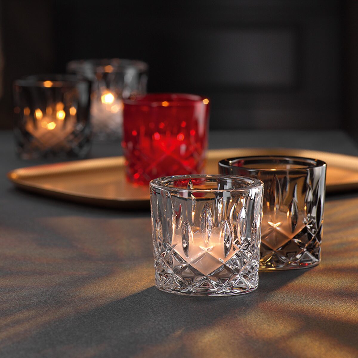 Teelichthalter "Noblesse"