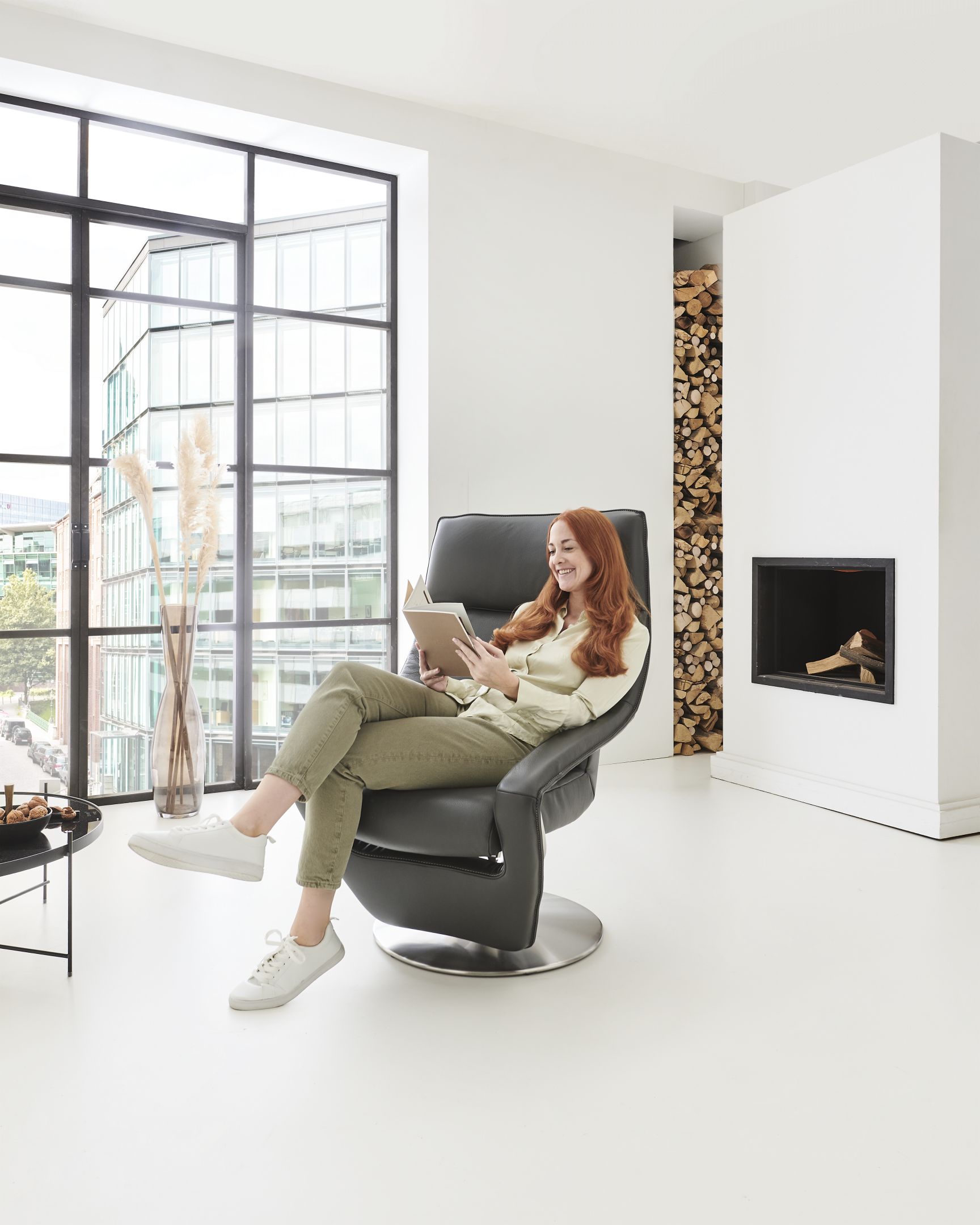 KOINOR Fernsehsessel Yoko