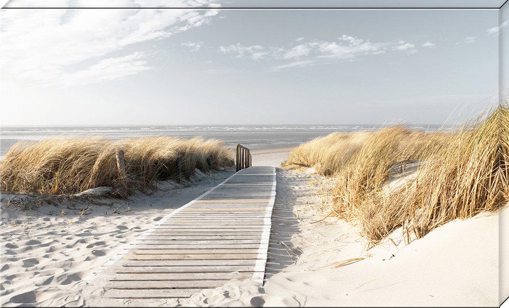 Canvas-Giant - Weg zum Meer - 90x150x3