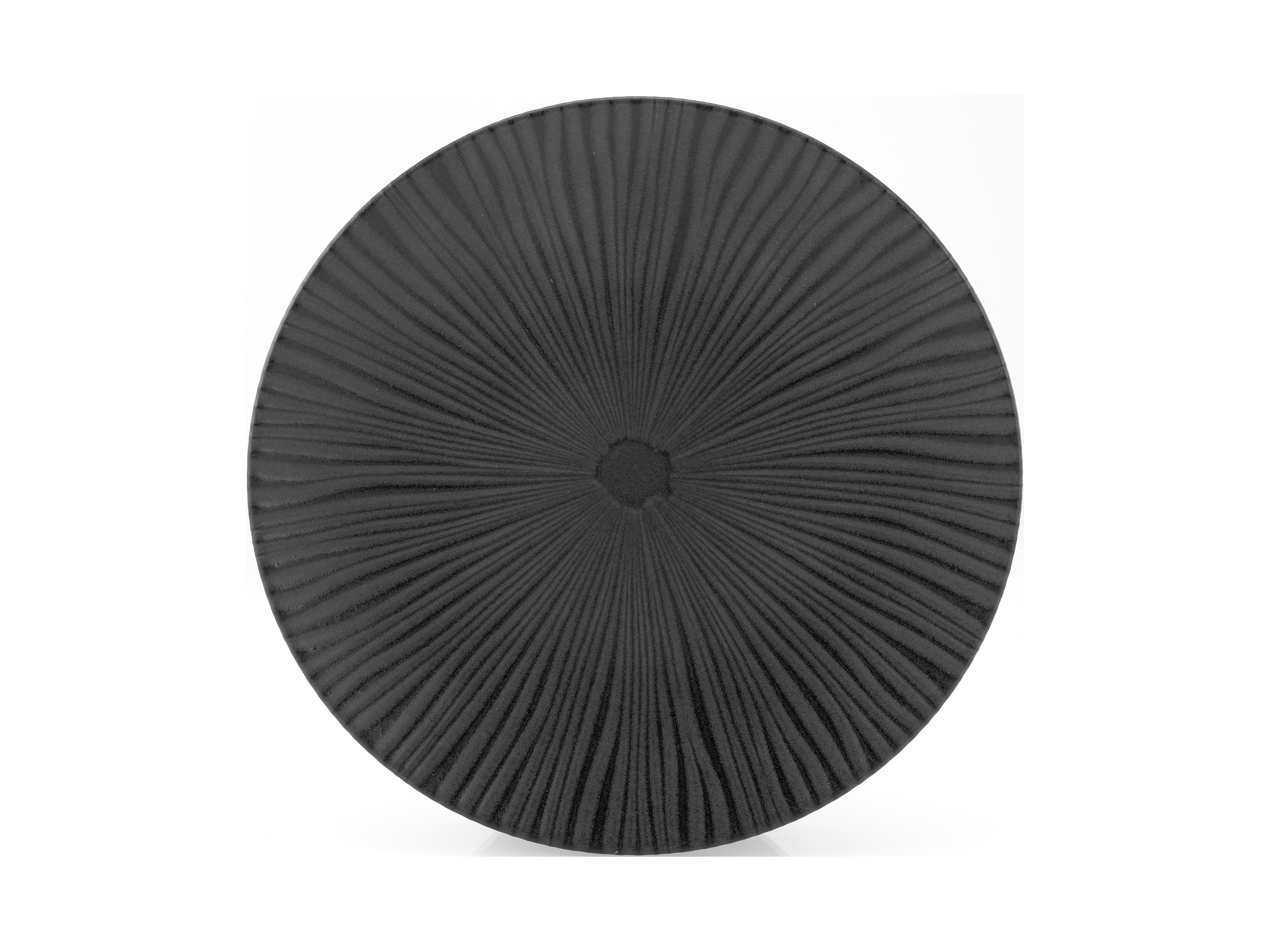 Speiseteller Vesuvio Black 