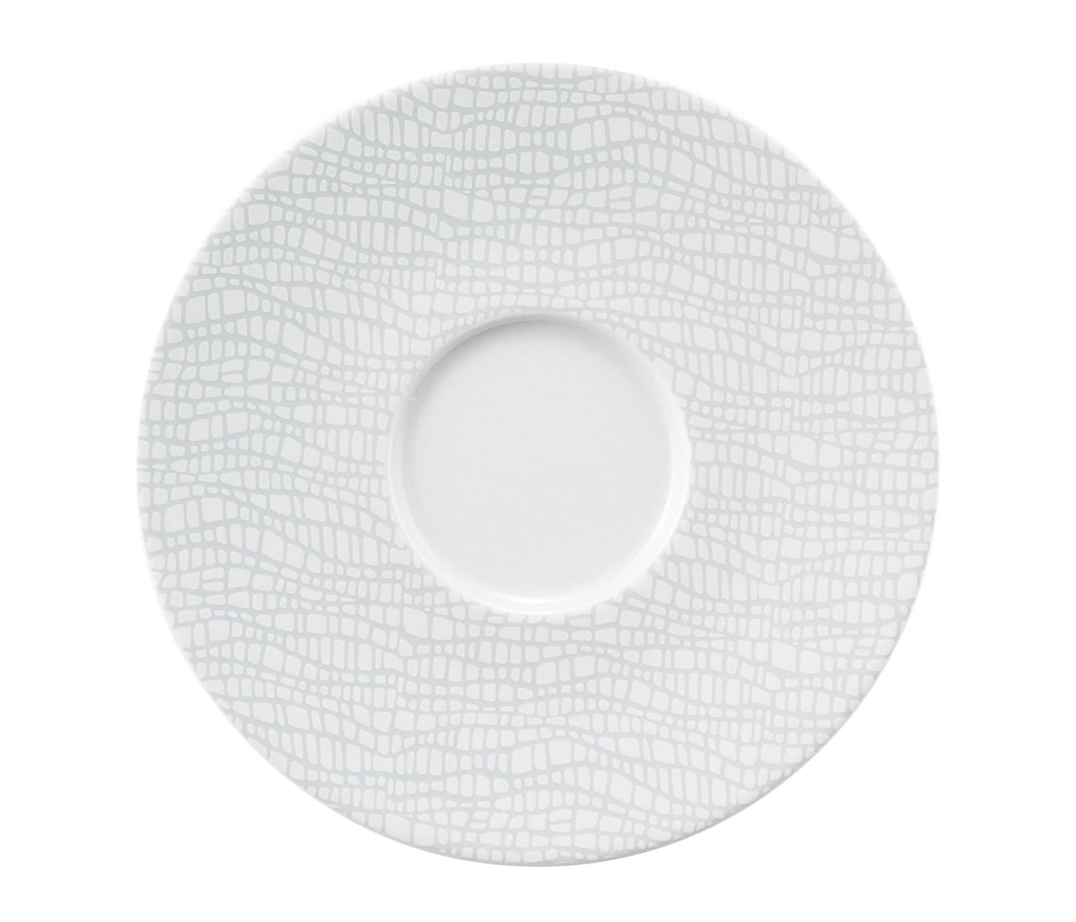 25675 L Fashion elegant grey - Kombi-Untertasse 16,5 cm