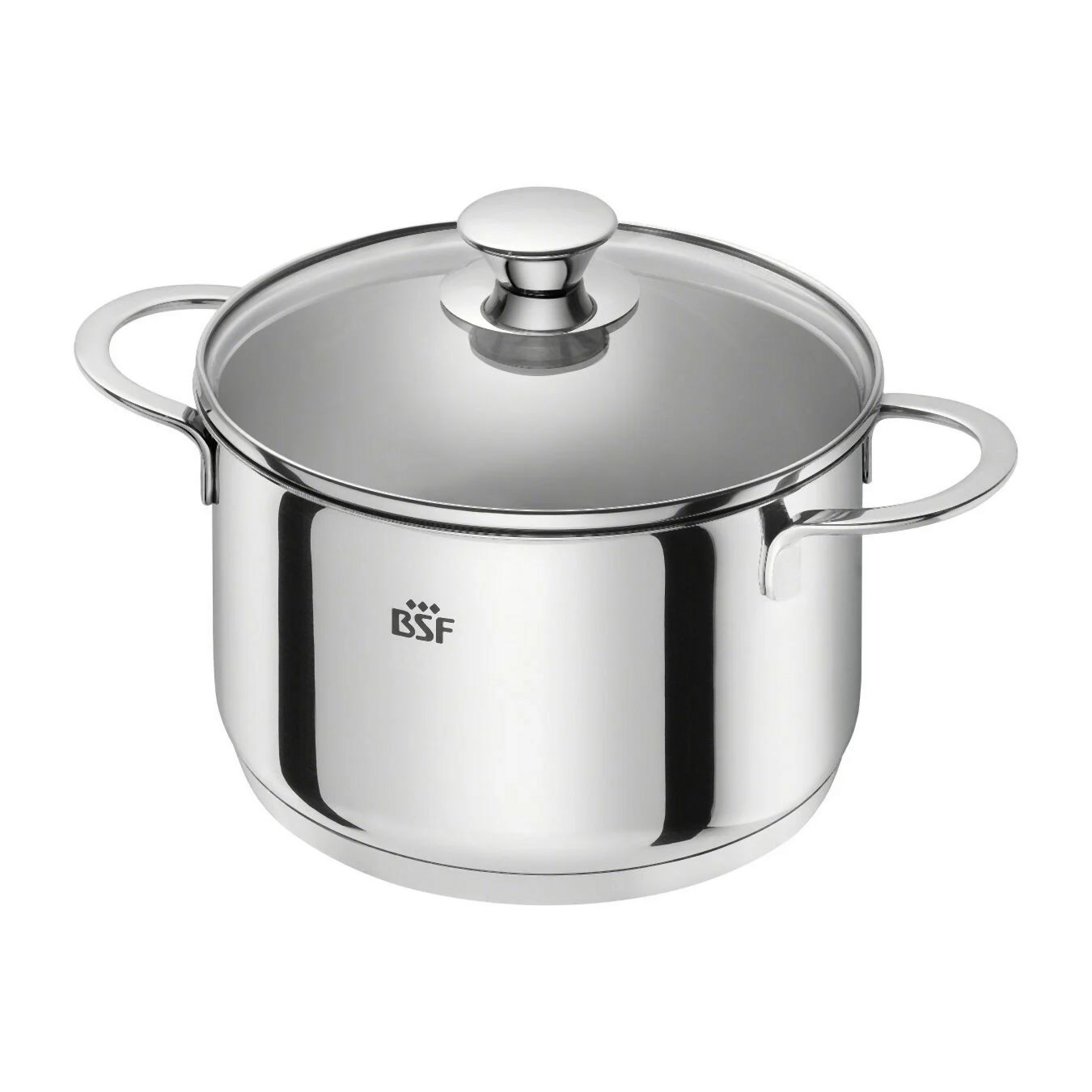 BSF Bordeaux Kochtopfset 5-tlg, 18/10 Edelstahl