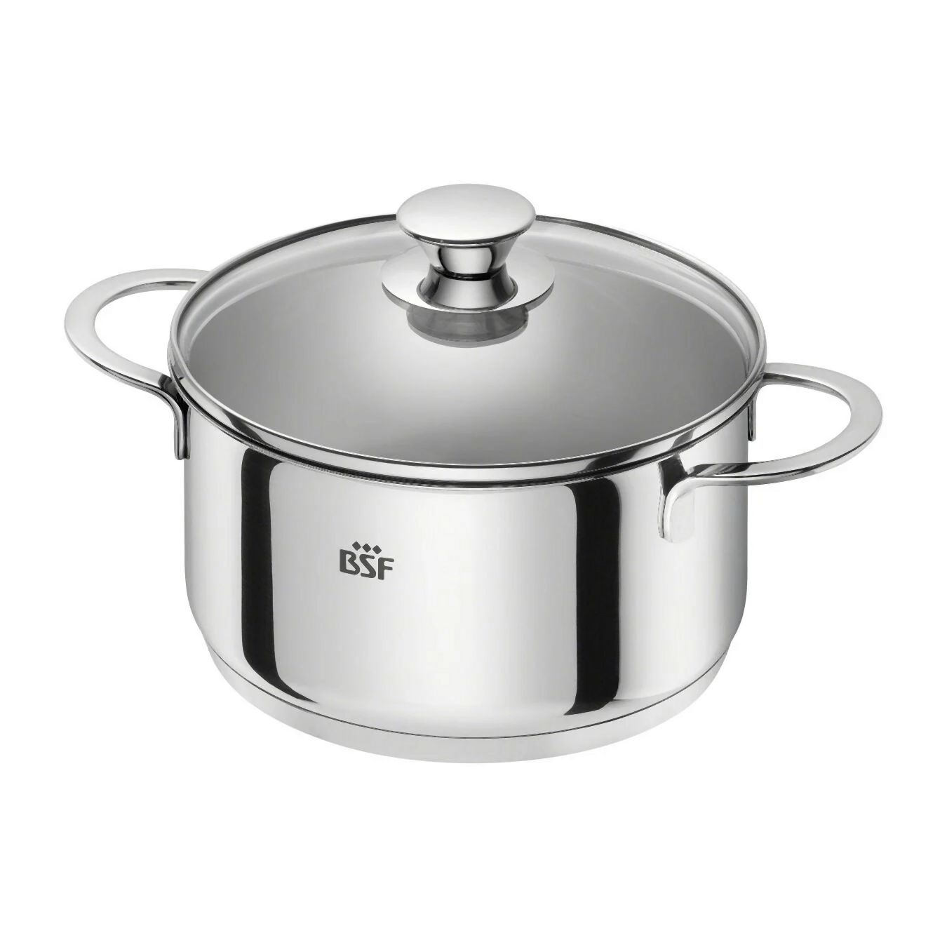 BSF Bordeaux Kochtopfset 5-tlg, 18/10 Edelstahl