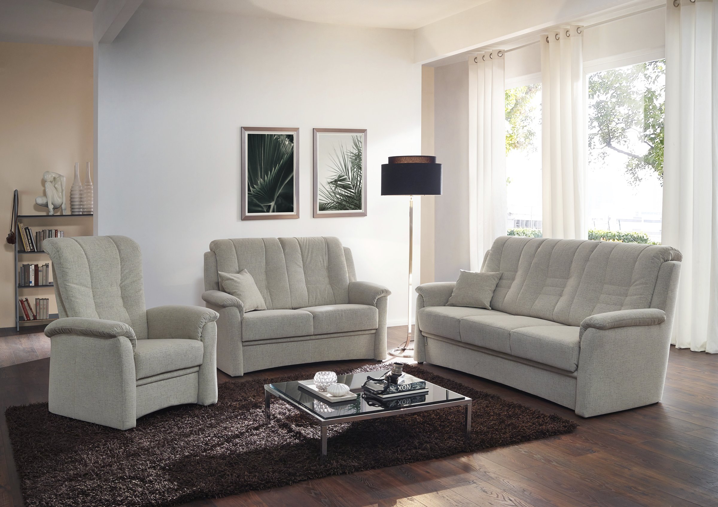 Sofa 3-Sitzer Amalfi