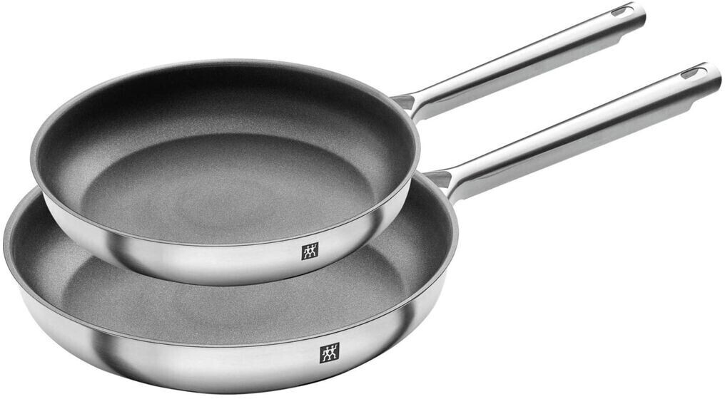 Zwilling Bratpfannenset True Flow 2-tlg._Edelstahl 18/10