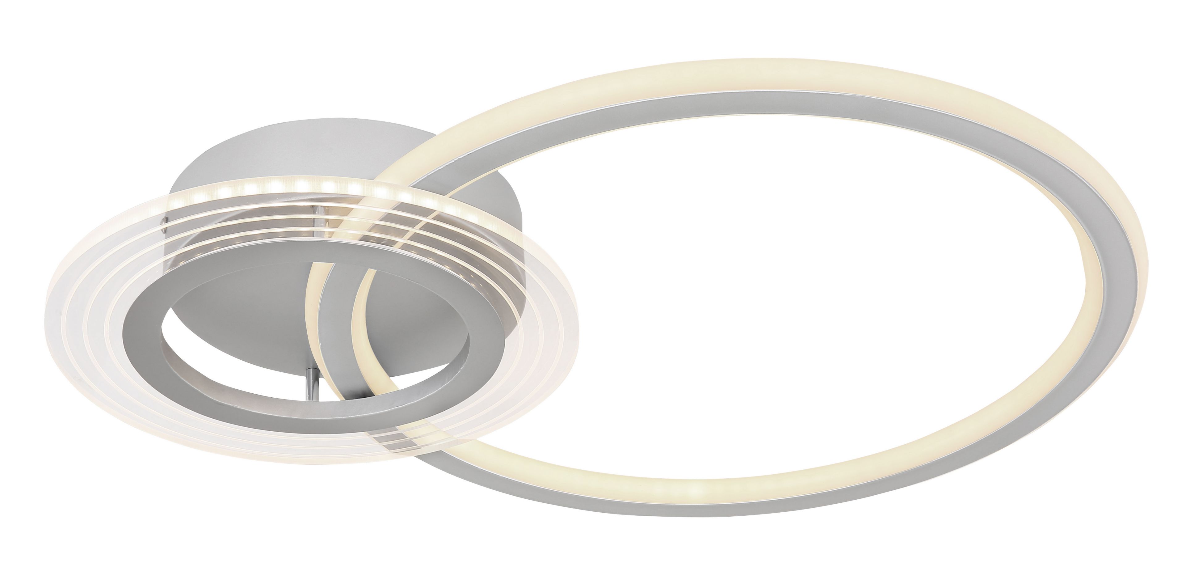 Deckenleuchte - Metall schwarz matt