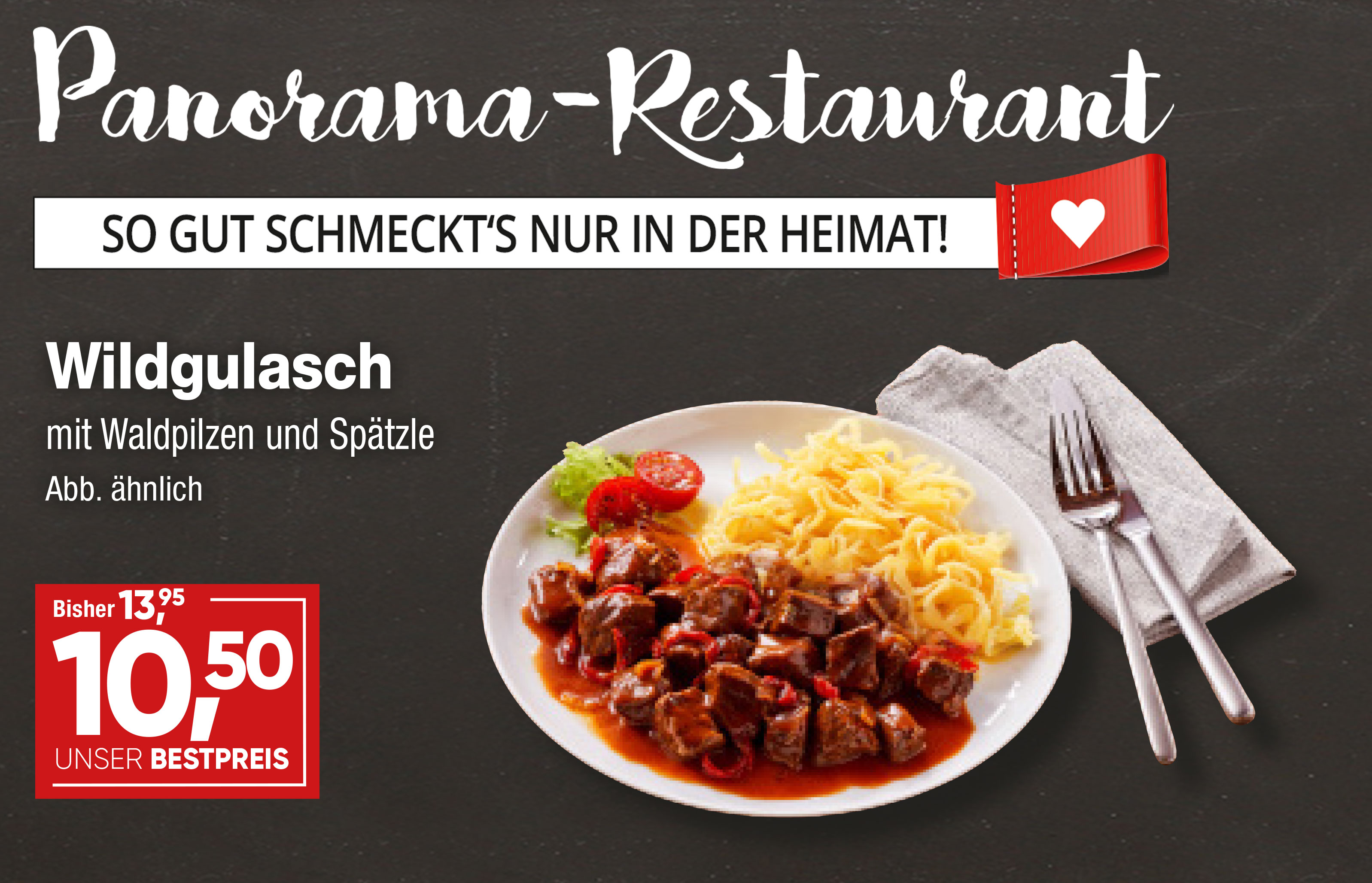 Unsere Speisekarte vom 08.12.2025 - 13.12.2025 🍽️