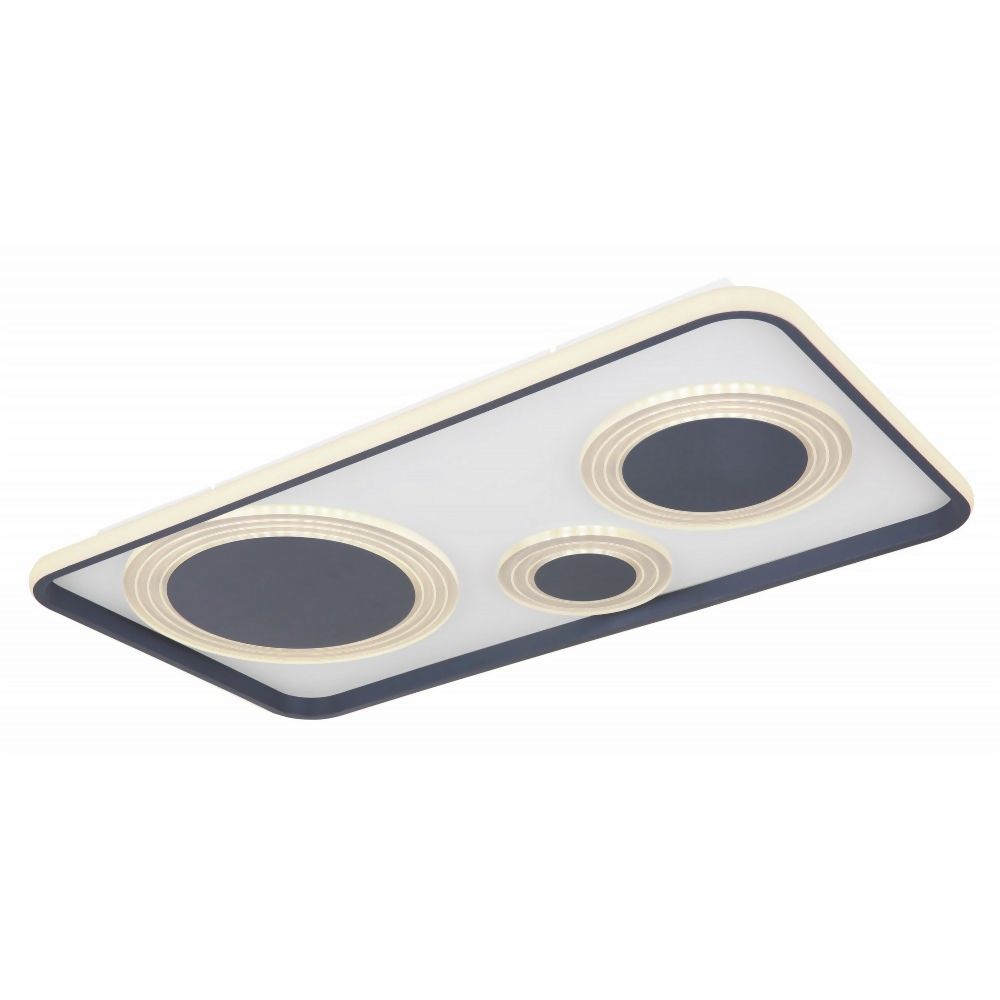 Deckenleuchte - Metall anthrazit