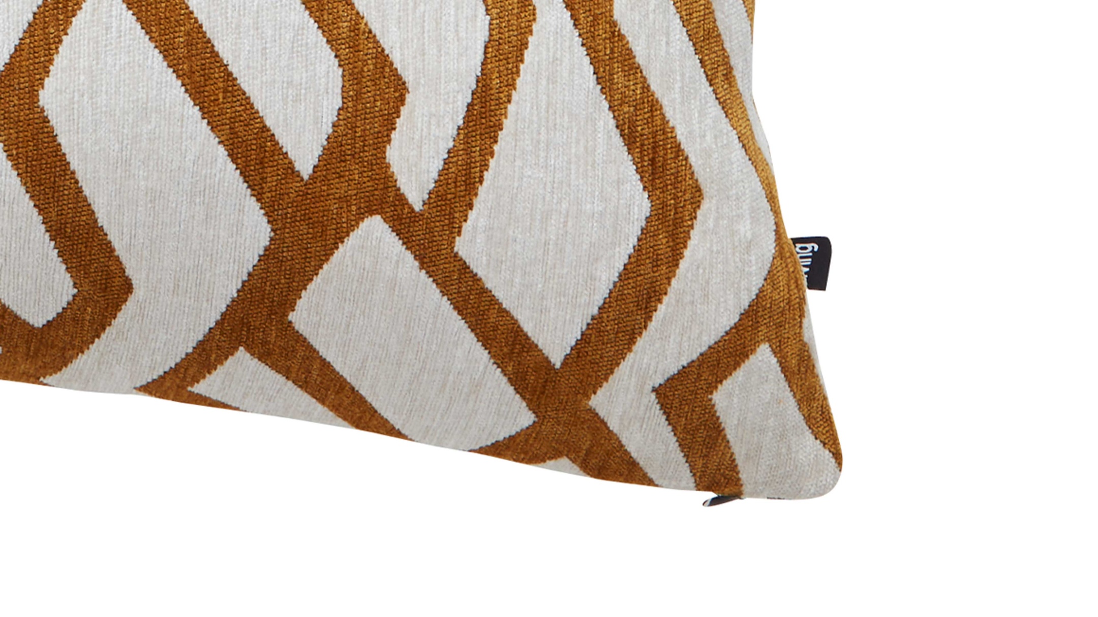 Interliving Kissenhülle Serie 9106, 50 x 50 cm, gold