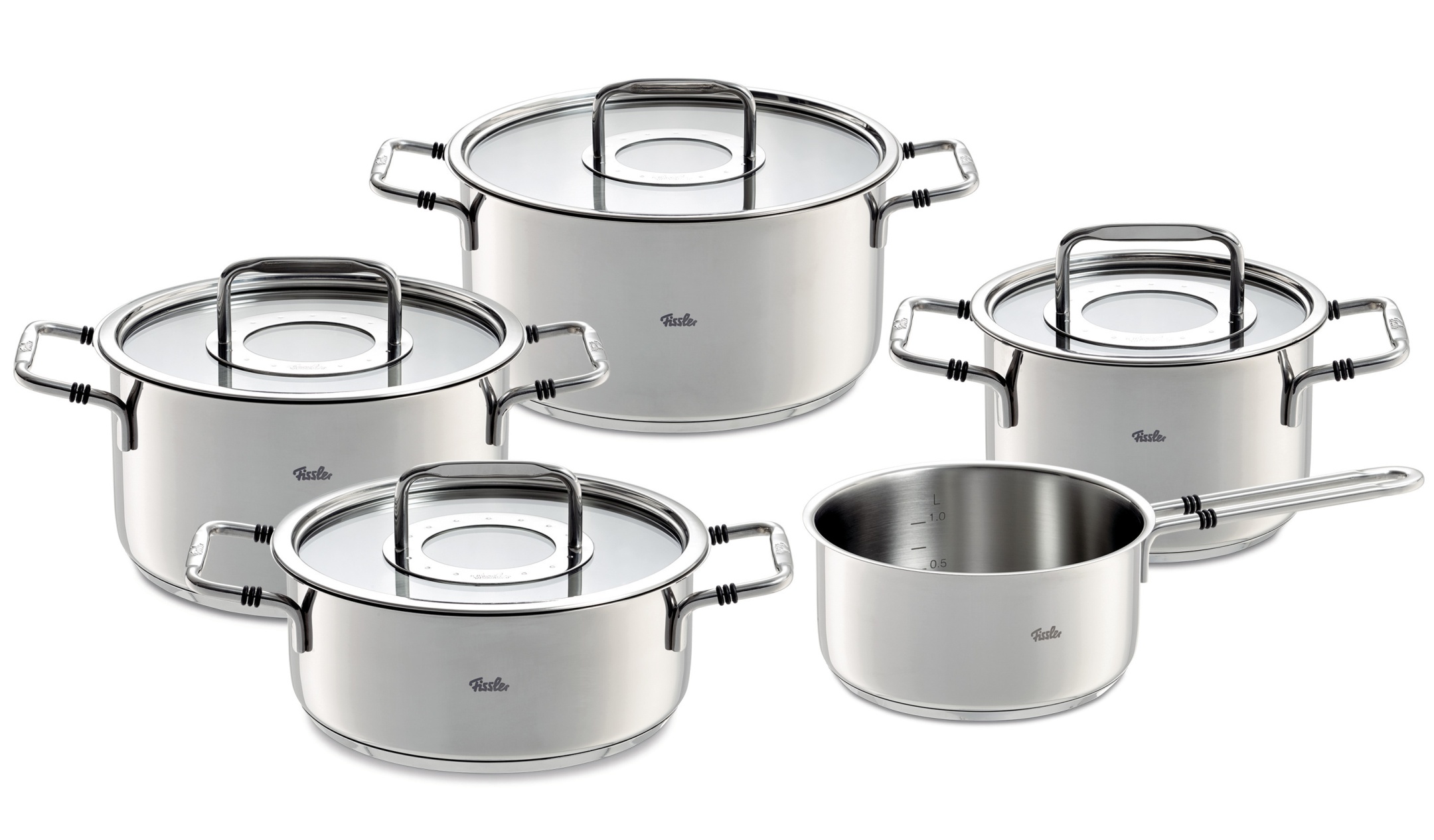 Topfset 5-tlg. - Kochtopf 16+20+24cm