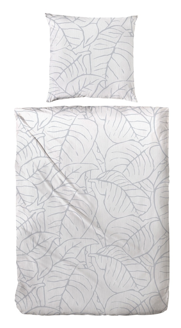 Bio-Crepe-Bettwäsche - 135x200 + 80x80cm