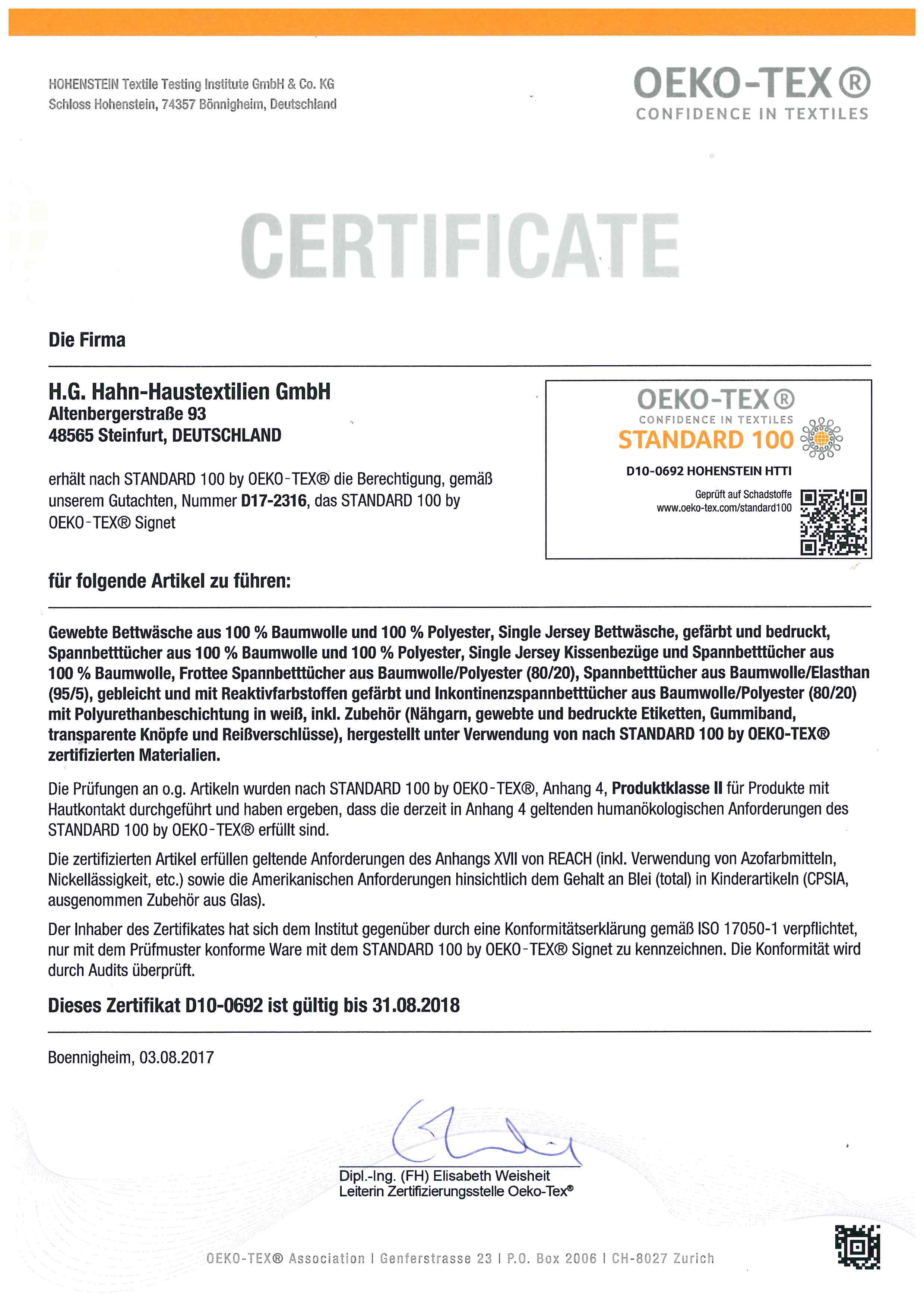 Bio-Crepe-Bettwäsche - 135x200 + 80x80cm