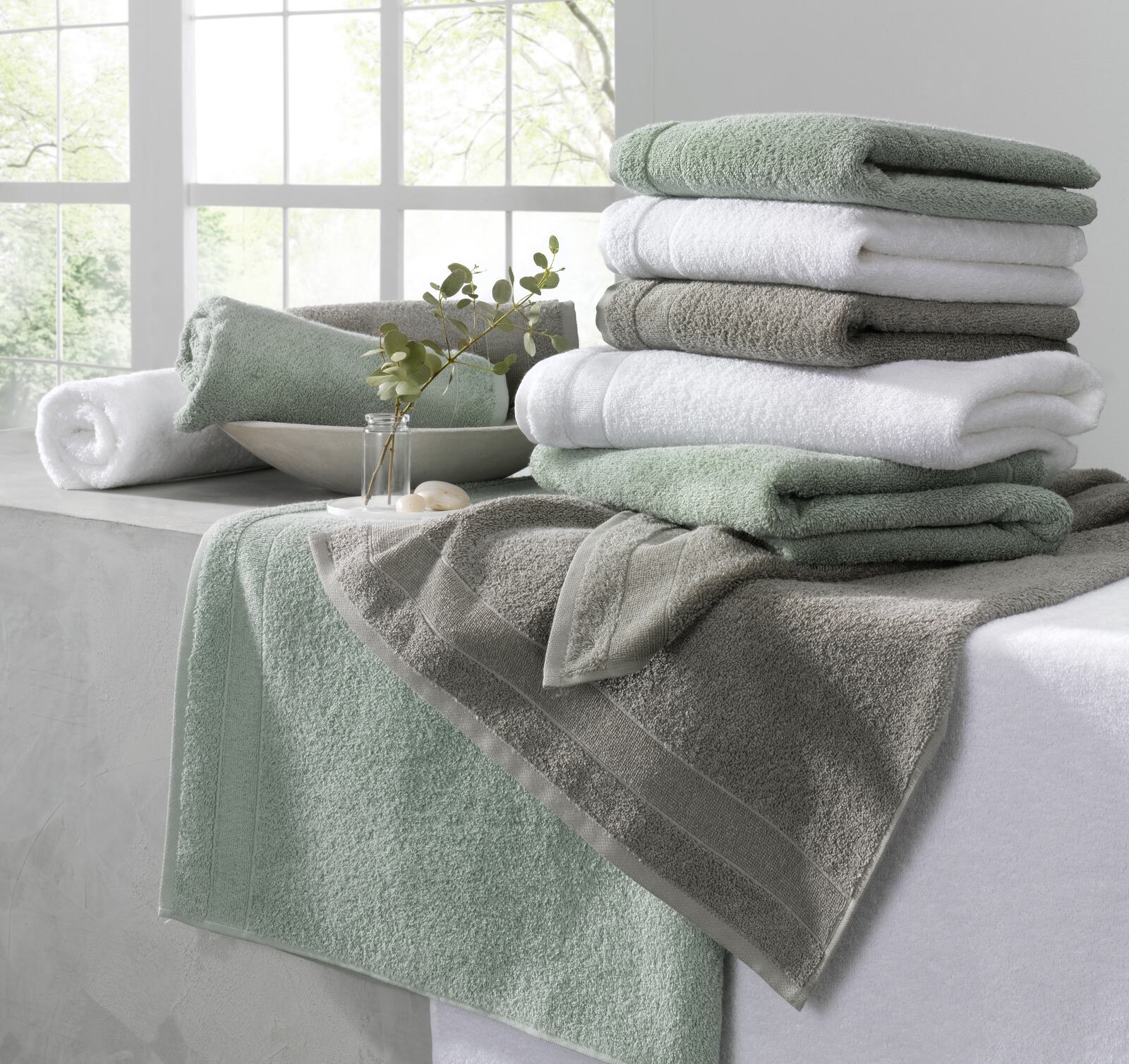 Vossen Duschtuch Scarlett, grau