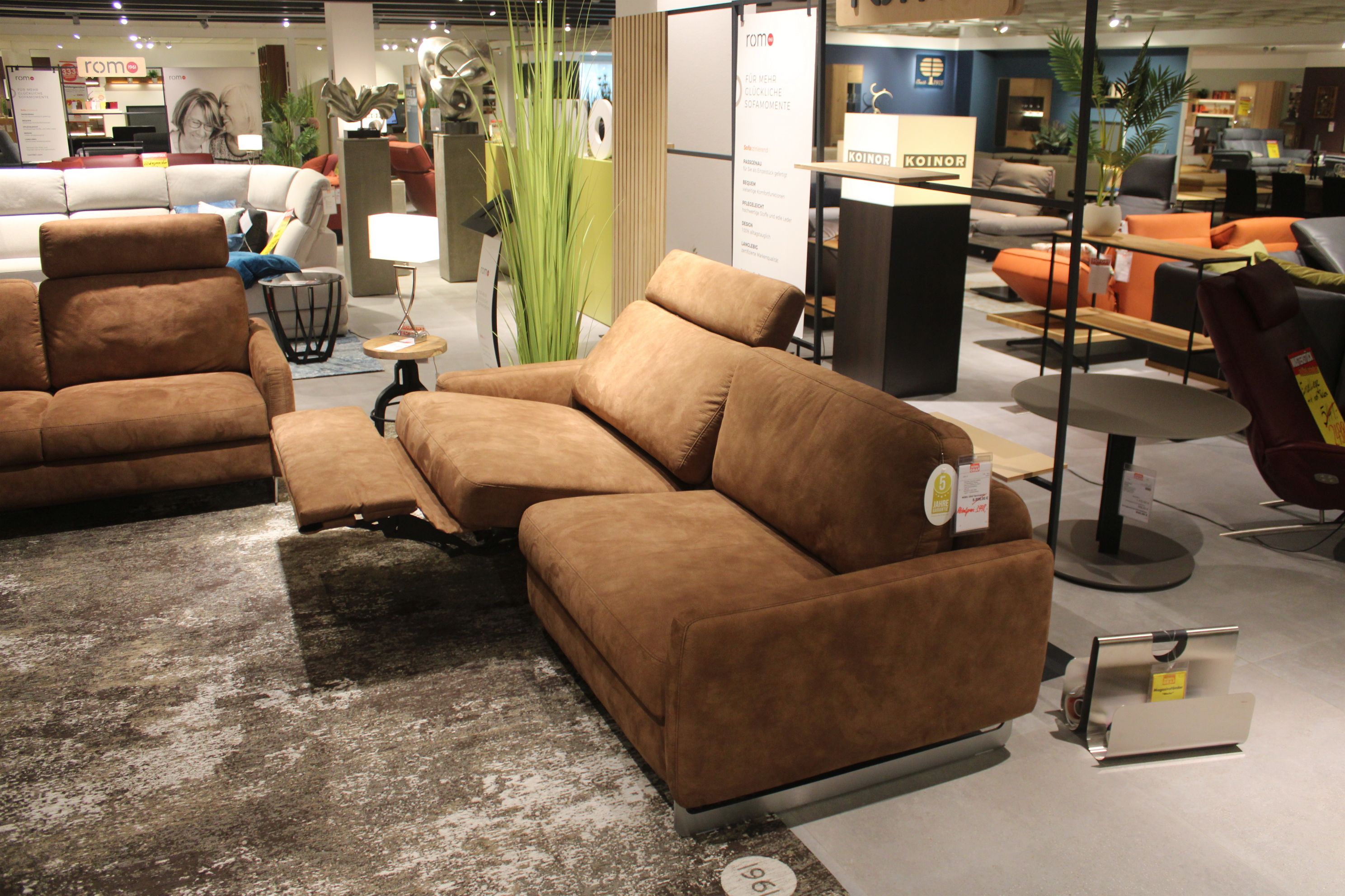 Polstergarnitur Radioso 