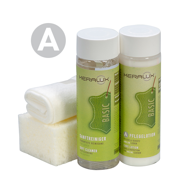 KERALUX® Lederpflege-Set A