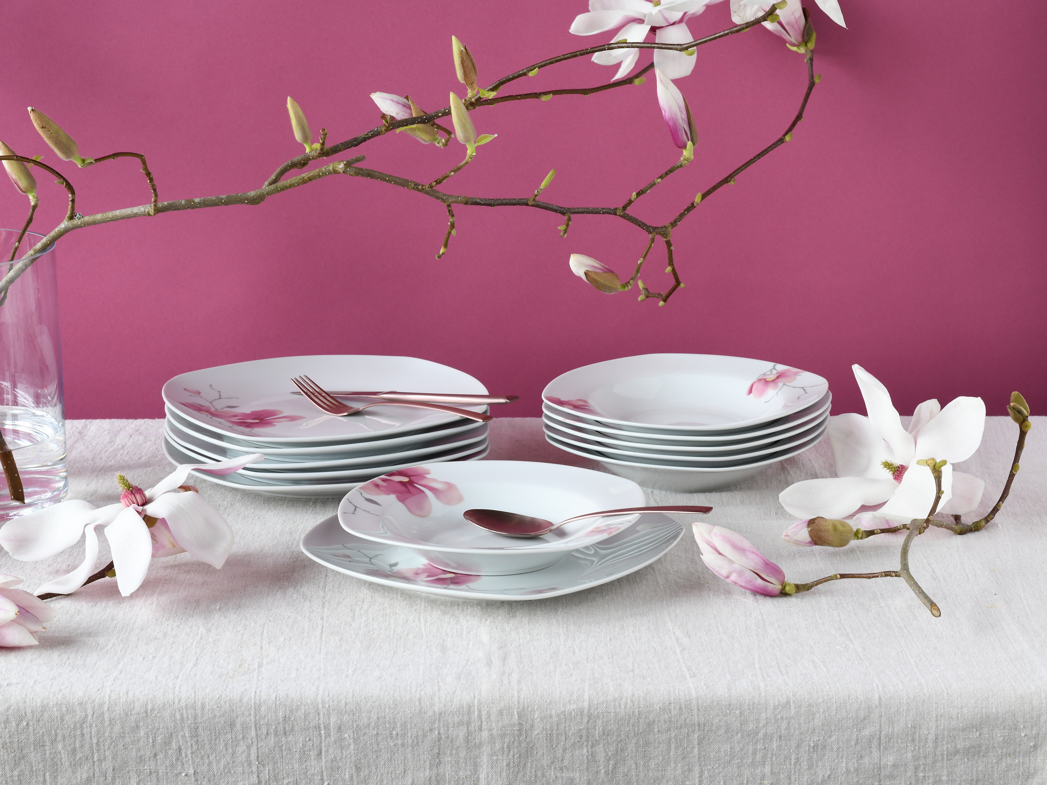 CreaTable Kaffeeservice Serie Amelie - Dekor Aiko