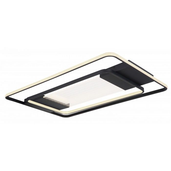 Deckenleuchte - Metall schwarz