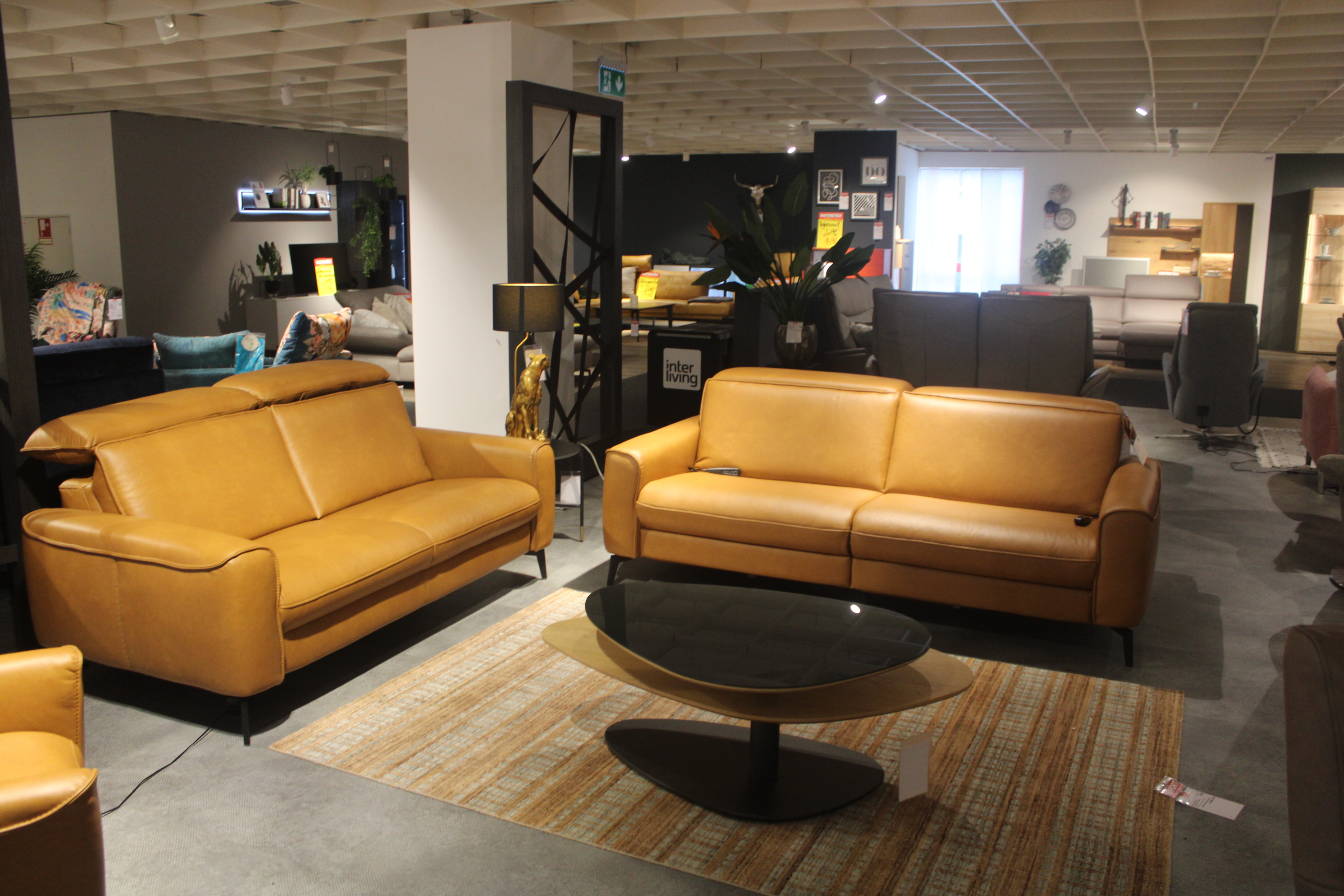 Polstergarnitur Interliving 4061