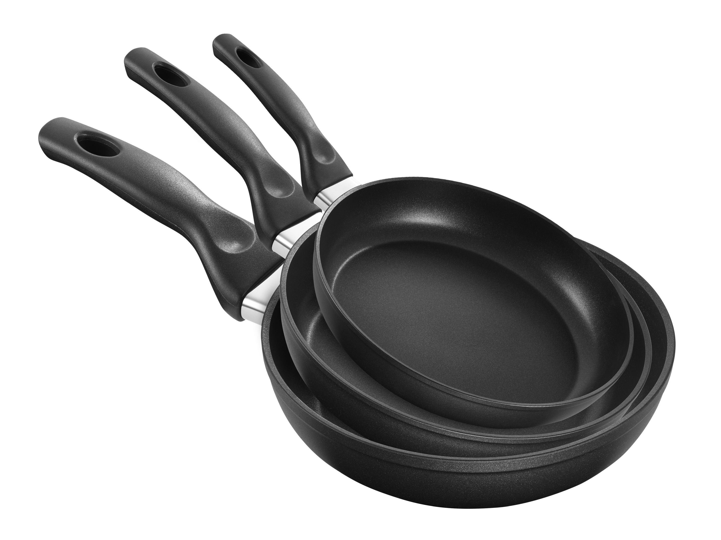  PFANNENSET BALLARINI PANAREA Aluminium 3-teilig