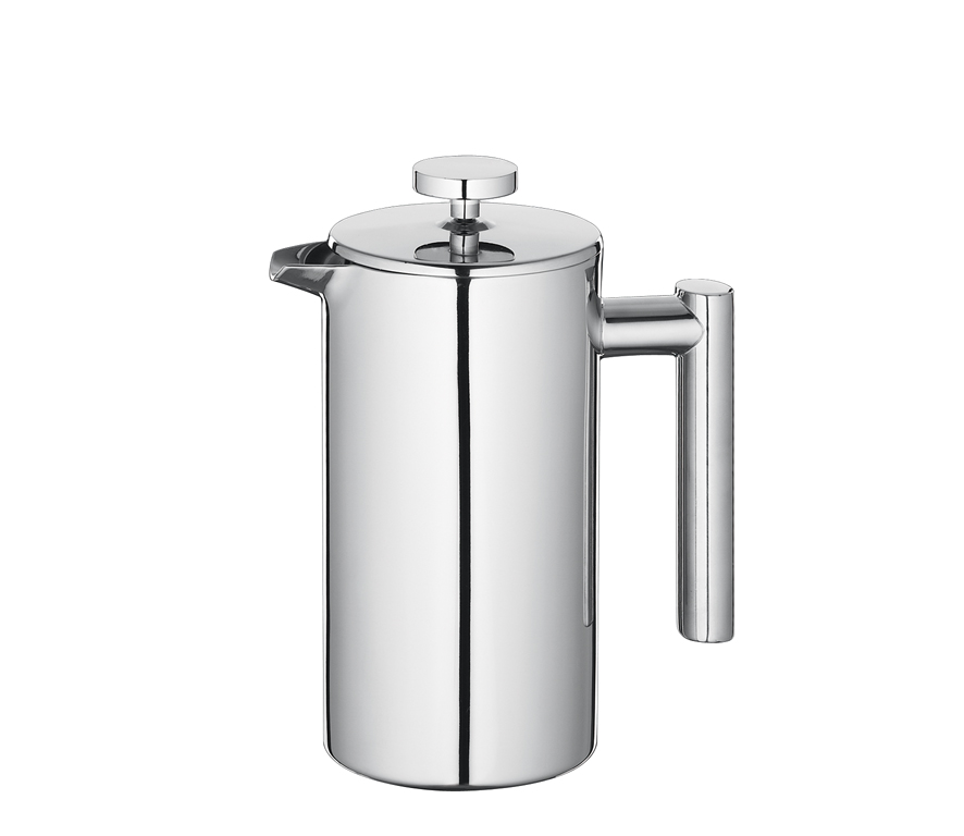 Kaffeebereiter in Silber - 30,5x51x45 (BxHxL in cm) 540277 Sara - Kaffeebereiter
