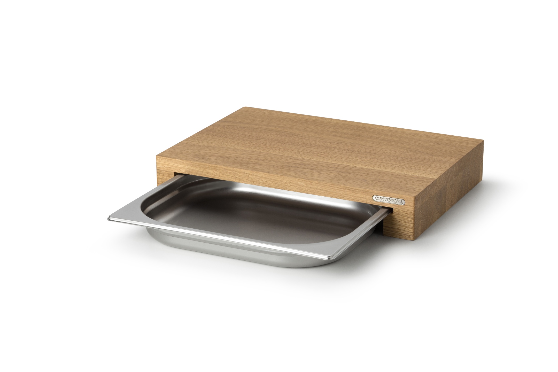 Schneidebrett mit Schublade - 39x27x6cm