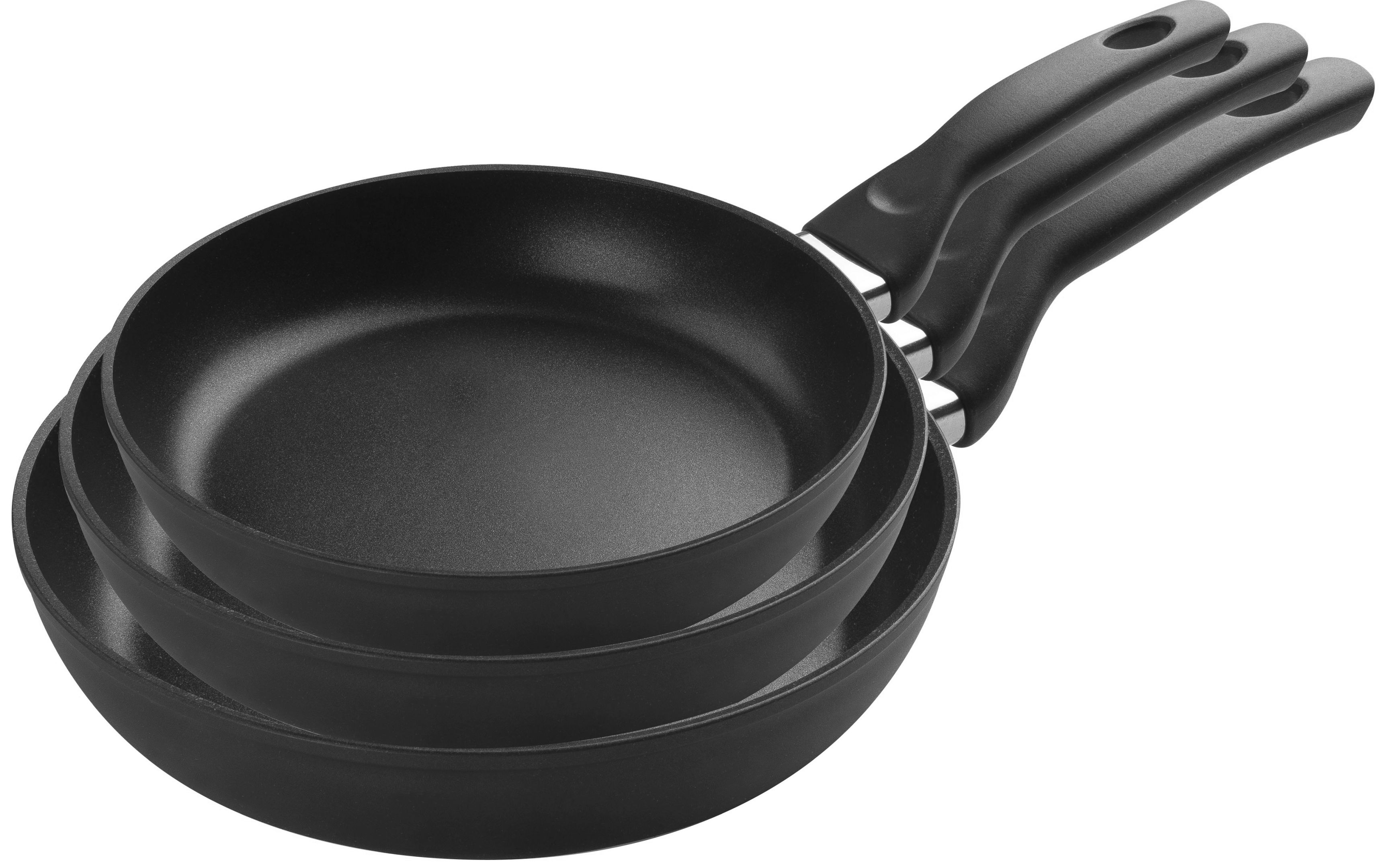  PFANNENSET BALLARINI PANAREA Aluminium 3-teilig