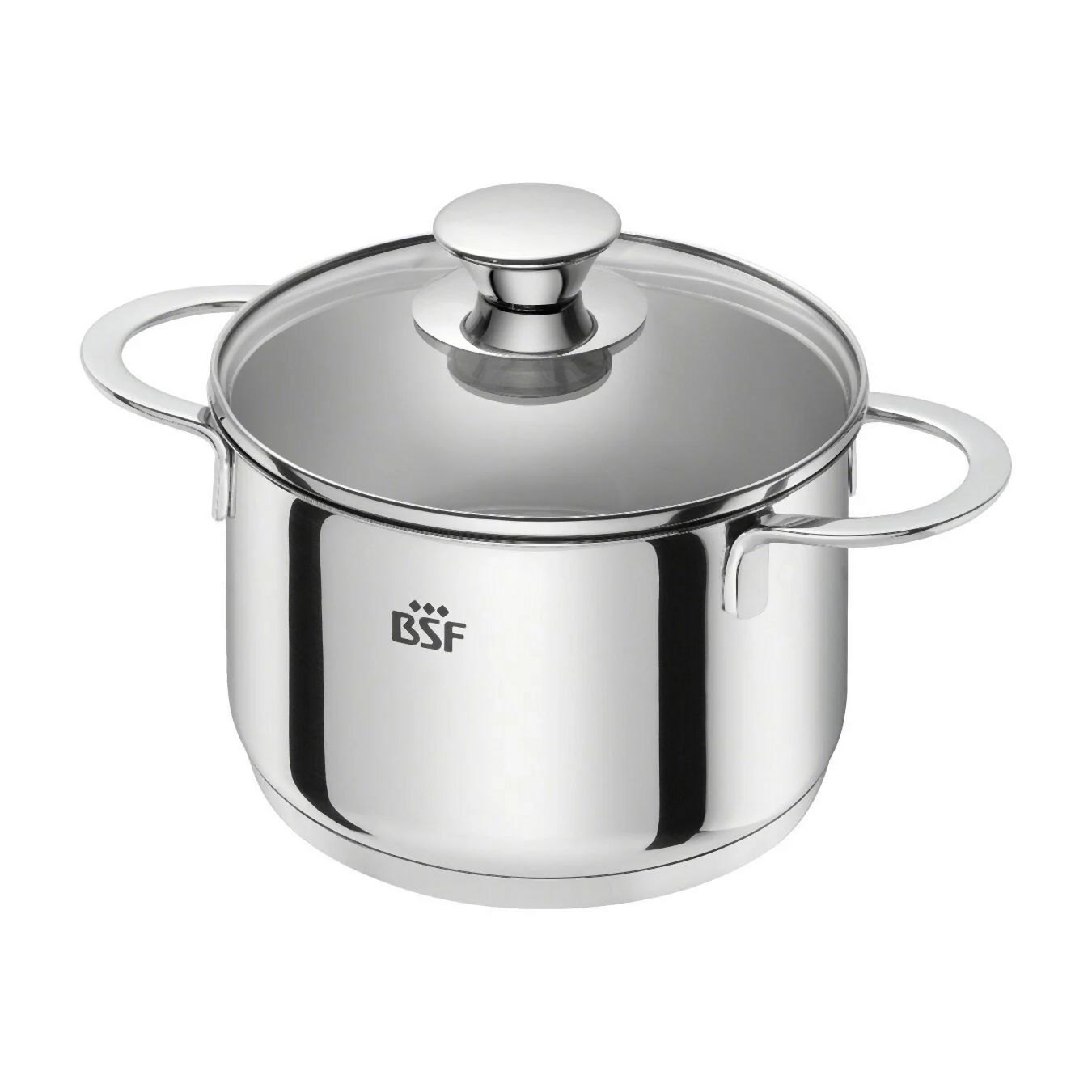 BSF Bordeaux Kochtopfset 5-tlg, 18/10 Edelstahl