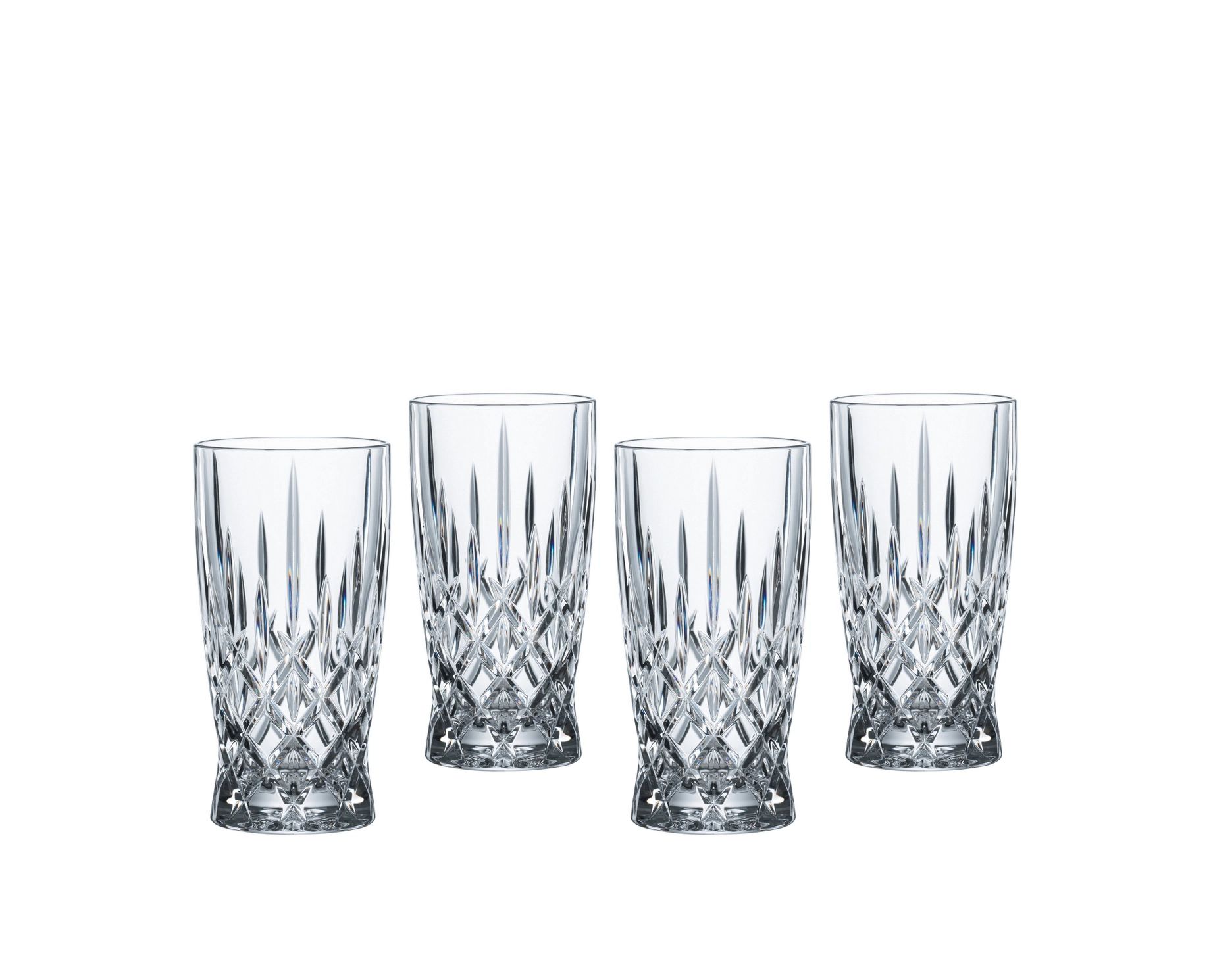 Noblesse Softdrink Glas Set, 4-teilig