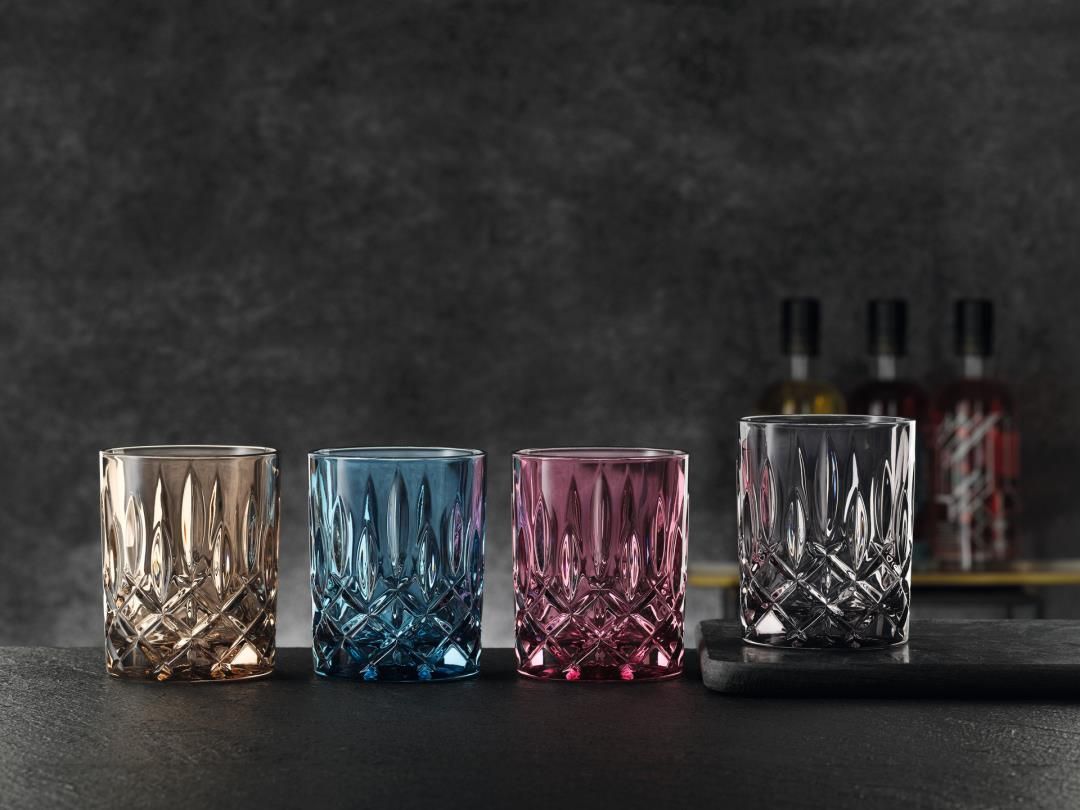 Noblesse Whiskybecher Mint, 2er Set