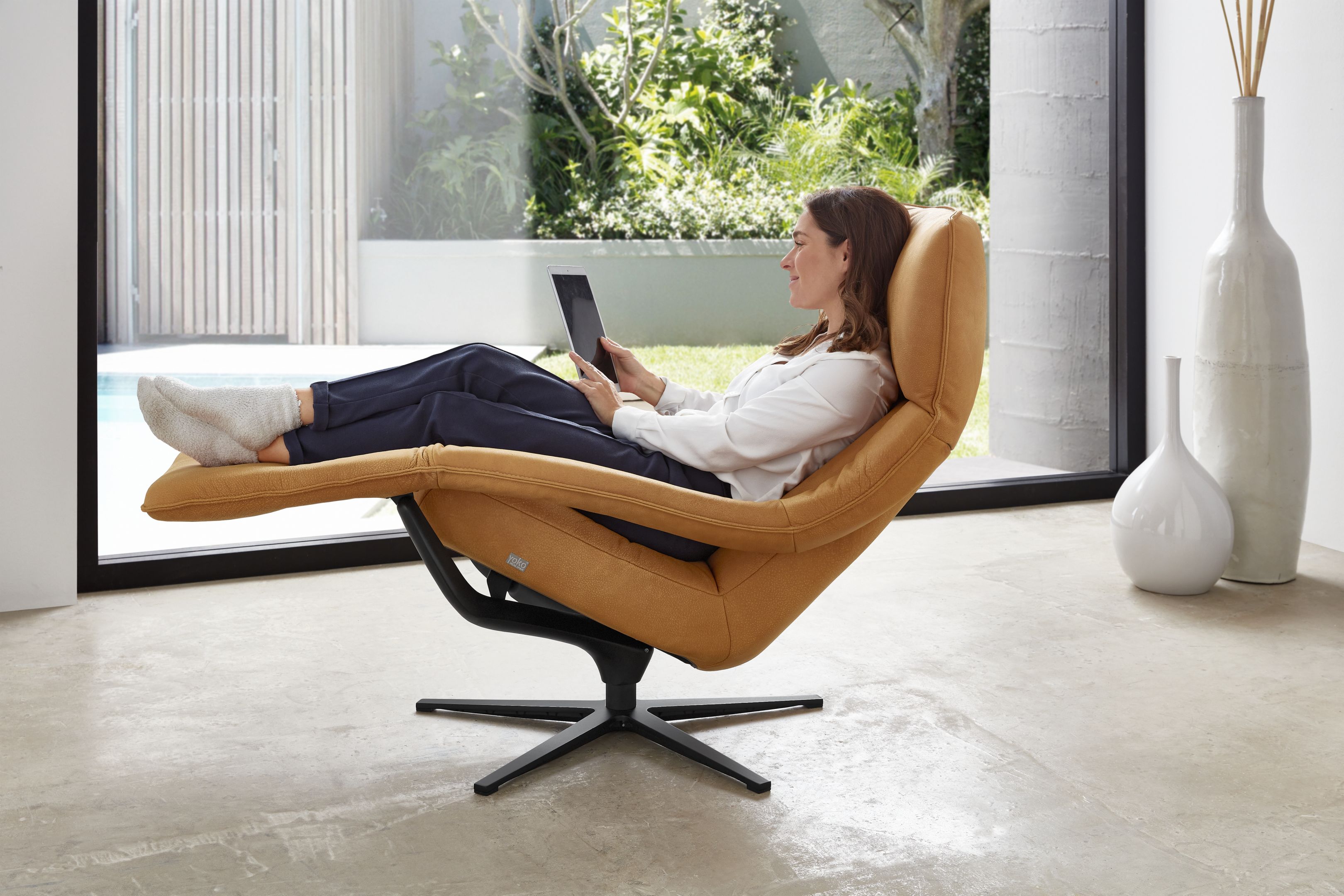 KOINOR Fernsehsessel Yoko