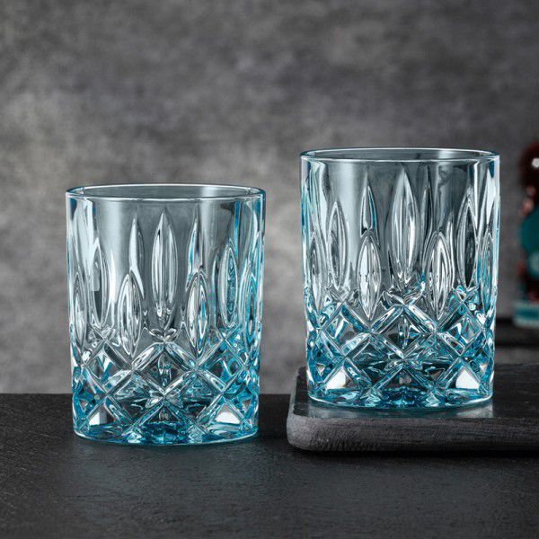 Noblesse Whiskybecher-Set Aqua, 2-teilig