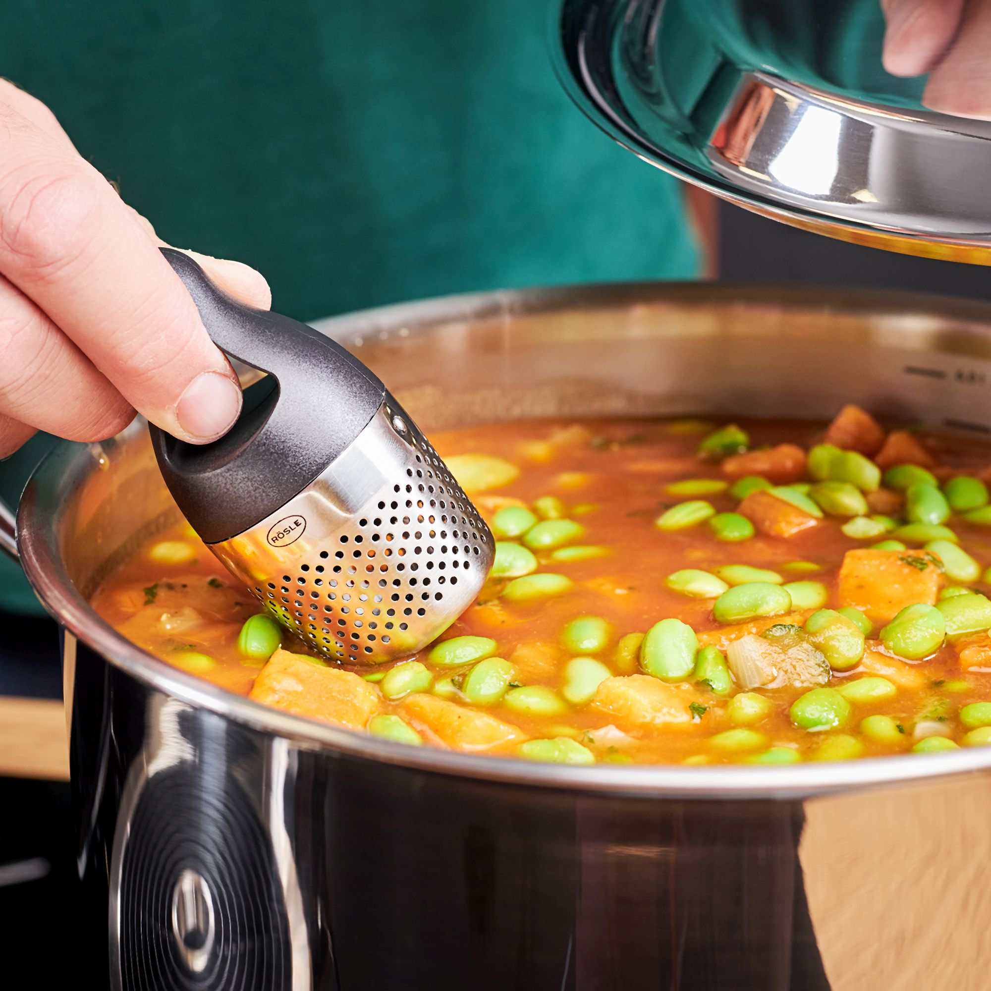 Aroma Ei in Edelstahl 18/10