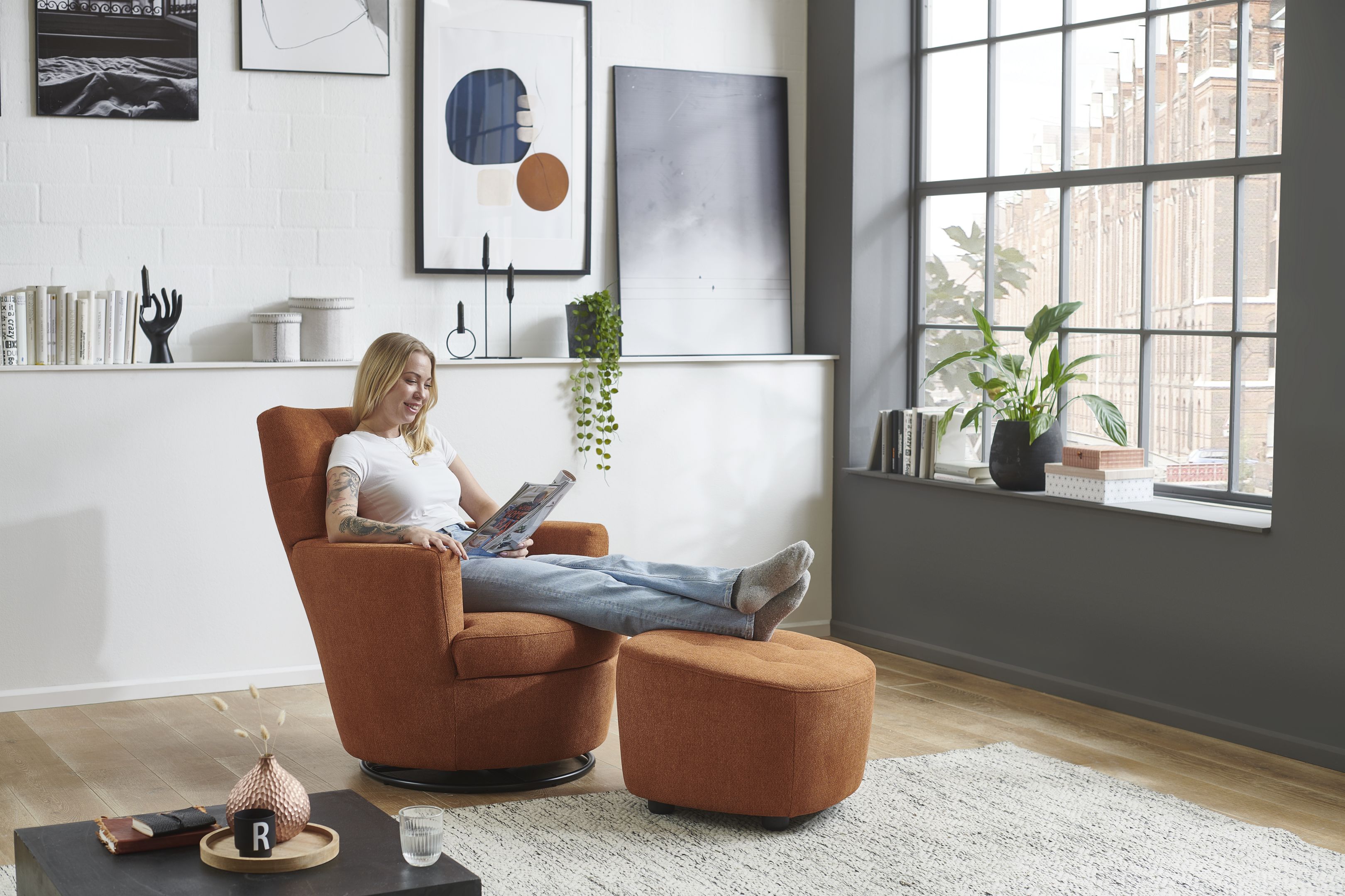 Dreh- und Wippsessel SE52