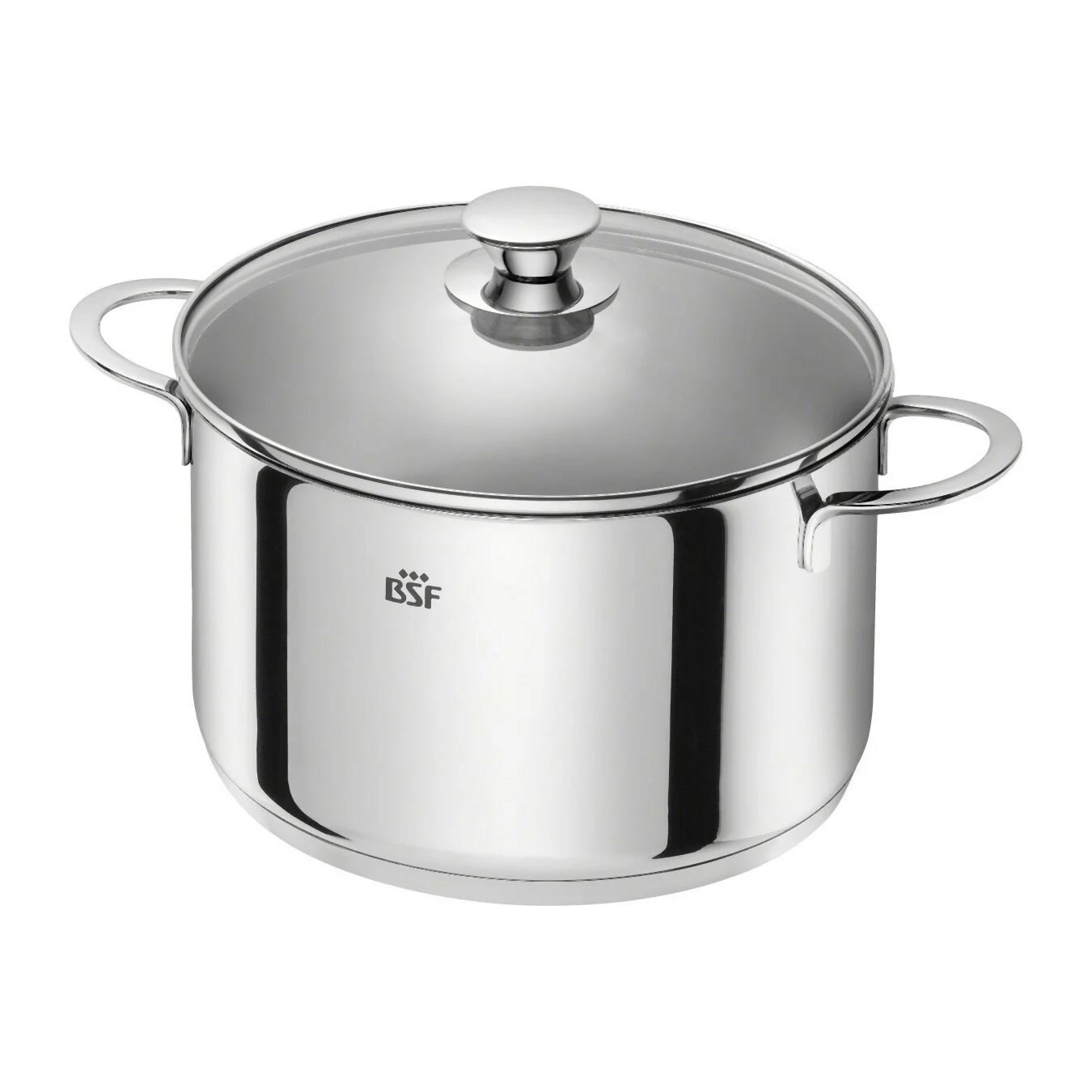 BSF Bordeaux Kochtopfset 5-tlg, 18/10 Edelstahl