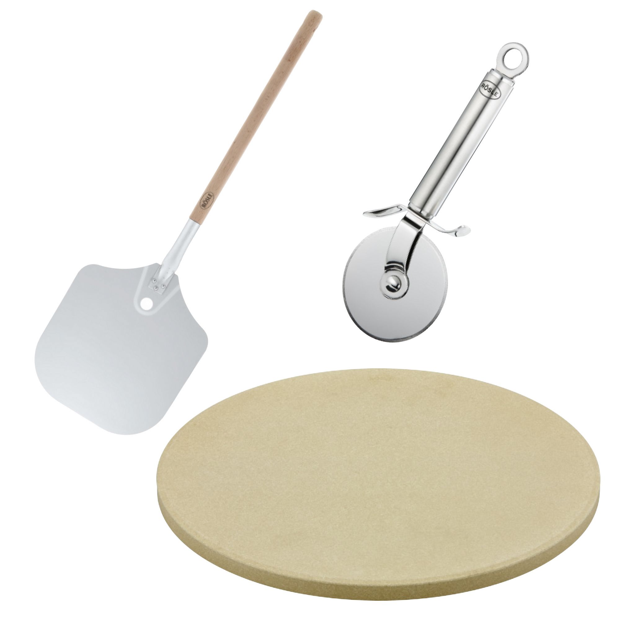 Barbecue Pizza-Set 3-teilig Barbecue Pizza-Set 3-teilig