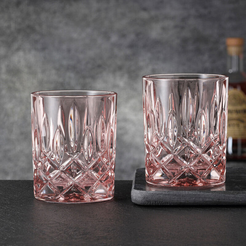 Noblesse Whiskybecher-Set Rosé, 2er Set
