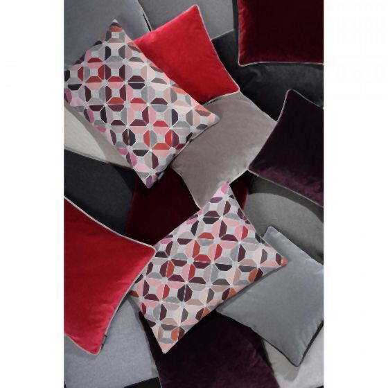 Kissen Prism - Shaphire 60x40cm