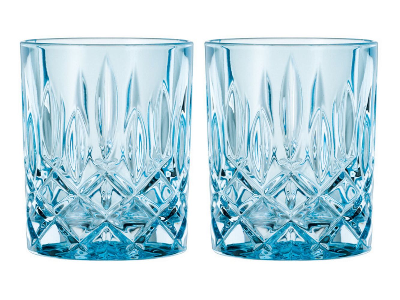 Noblesse Whiskybecher-Set Aqua, 2-teilig